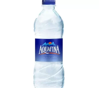 Aquafina Packaged Drinking Water, 500 ml