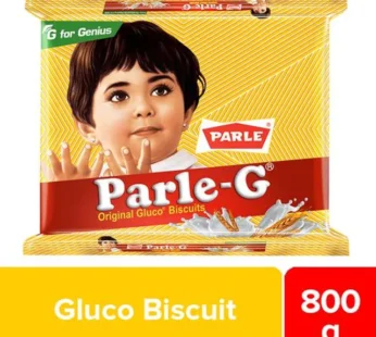 Parle Gluco Biscuits – Parle-G, 800 g Pouch