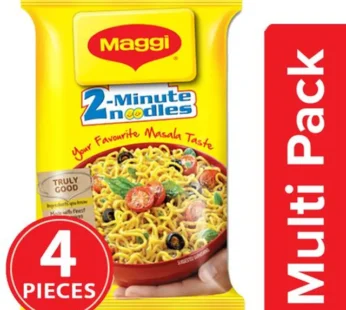 MAGGI Noodles – Masala 4×70 g Multipack