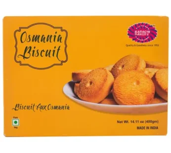Karachi Bakery Osmania Biscuits – Healthy, Crispy, No Preservatives, 400 g