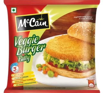 McCain Veggie Burger Patty, 360 g Pouch