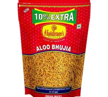 Haldiram’s Namkeen – Aloo Bhujia, 200 g Pouch