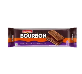 Britannia Bourbon – The Original Choco Creme Sandwich Biscuit, 150 g
