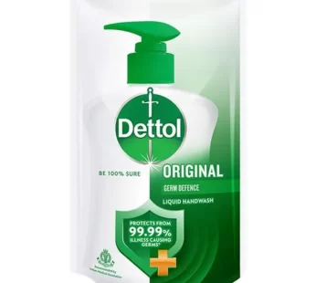 Dettol Liquid Handwash Refill – Original Hand Wash Germ defence Formula | 10x Better Germ Protection, 175ml