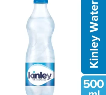 Kinley Drinking Water With Added Minerals, 500 ml Bottle