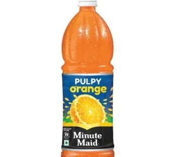 Minute Maid Minute Maid Pulpy Orange Juice – Ready-To-Serve Fruit Drink, 1 L Bottle