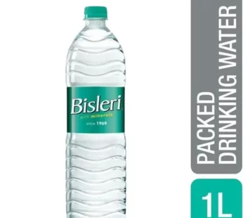 Bisleri Mineral Water, 1 L Bottle
