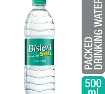 Bisleri Mineral Water, 500 ml Bottle
