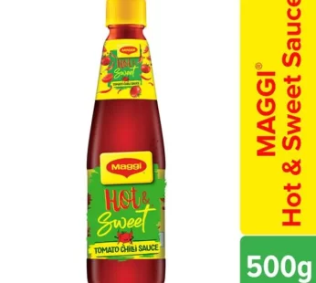 MAGGI Hot & Sweet – Tomato Chilli Sauce / Ketchup, 500 g Bottle