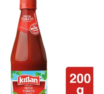 Kissan Fresh Tomato Ketchup, 200 g