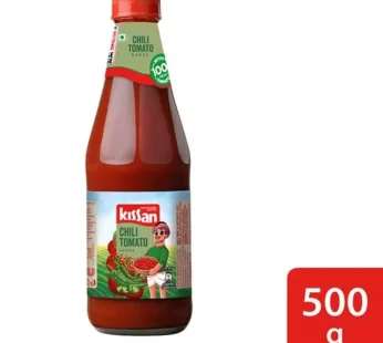 Kissan Chilli Tomato Sauce, 500 g Bottle