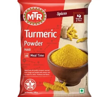 MTR Turmeric Powder/Arisina Pudi, 100 g Pouch