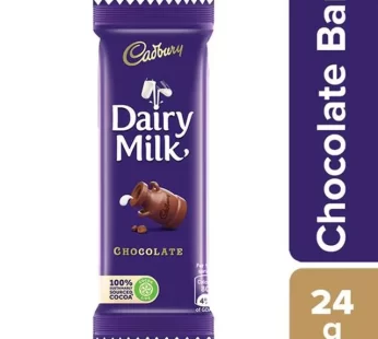 Cadbury Dairy Milk Chocolate Bar, 24 g Pouch