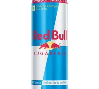 RED BULL Energy Drink – Sugar Free, 250 ml Can