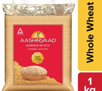 Aashirvaad Atta – Whole Wheat 1 kg