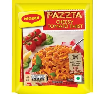MAGGI Pazzta Cheesy Tomato Twist – Made With 100% Suji/Rawa, 68.5 g
