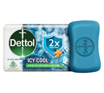 Dettol Intense Cool Soap, 75 g
