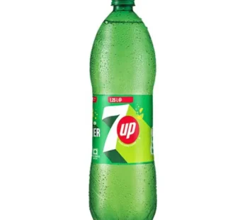 7 Up Soft Drink, 1.25 L Bottle