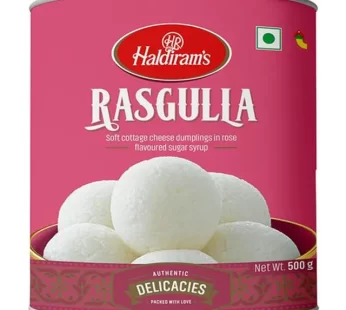 Haldiram’s Delhi Rasgulla, 500 g Tin