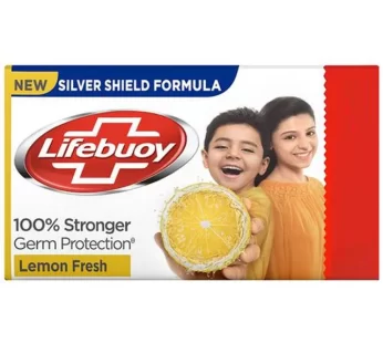 Lifebuoy Lemon Fresh Soap, 100% Stronger Germ Protection, 41 g
