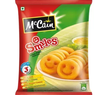 McCain Smiles Crispy – Happy Potatoes, 750 g