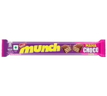 Nestle Munch – Coated Wafer, Crunchiest Ever, 18 g Pouch