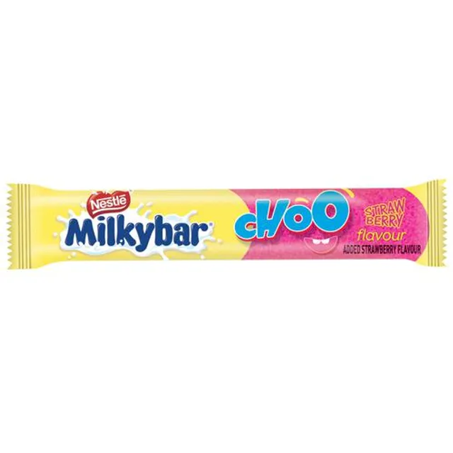 Nestle Milkybar – Choo, Rich, Strawberry Flavour, 10 g