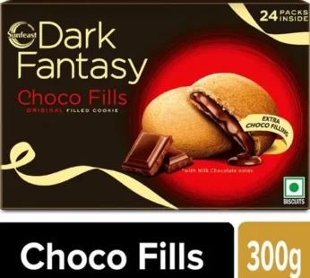 Sunfeast Dark Fantasy Choco Fills Cookie, 300 g
