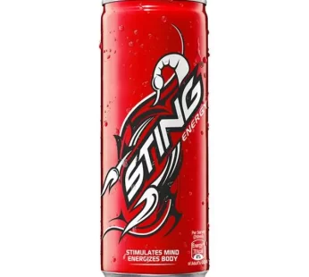 Sting Energy Drink, 250 ml Can