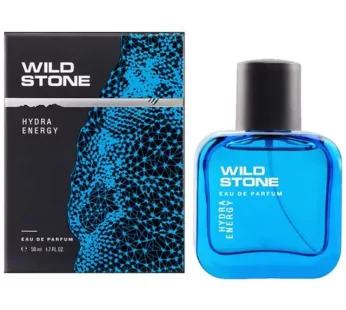 Wild Stone Eau De Parfum – Hydra Energy, For Men, 50 ml