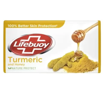 Lifebuoy Turmeric & Honey Soap, 100% Better Skin Protection, 100 g