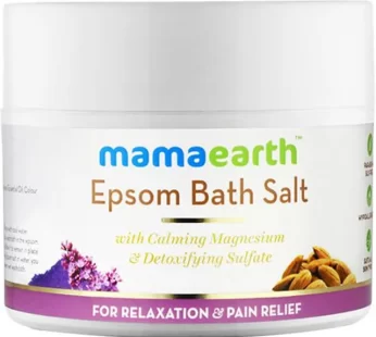 Mamaearth Epsom Bath Salt, 200 g