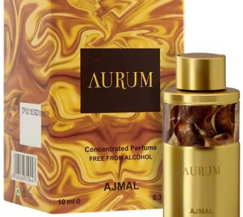 Ajmal Aurum Concentrated Fruity Perfume Free From Alcohol Women, 10 ml