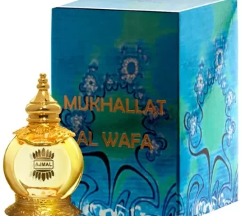 Ajmal Mukhallat Al Wafa Concentrated Oriental Perfume Free From Alcohol For Unisex, 12 ml