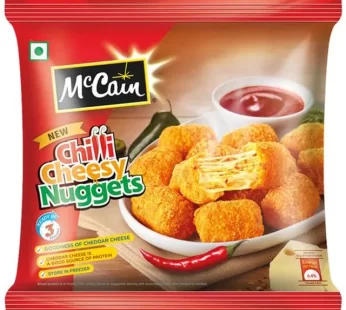 McCain Chilli Cheesy Nuggets, 250 g
