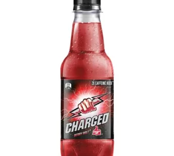 Thums Up Charged – Berry Bolt, 2X Caffeine, 250 ml