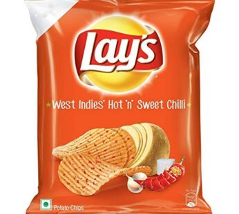 Lays’s West Indies Hot n Sweet Chilli Potato Chips, 52 grams