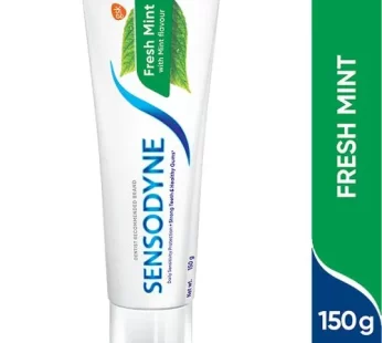 Sensodyne Toothpaste – Fresh Mint, Sensitive For Daily Sensitivity Protection, 150 g