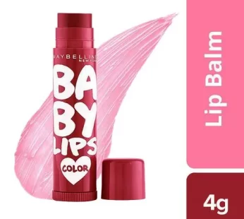 Maybelline New York Baby Lips Lip Balm, 4 g Berry Crush