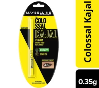 Maybelline New York Colossal Kajal 0.35 g Black