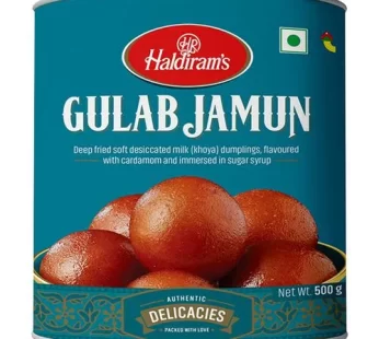 Haldiram’s Gulab Jamun, 500 g Tin