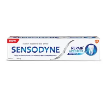 Sensodyne Toothpaste – Repair & Protect, For Deep Repair Of Sensitive Teeth, 100 g