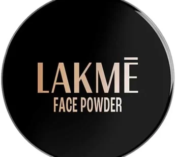 Lakme Face Powder – Matte Finish, Oil Control, For Rosy Glow, 40 g Soft Pink