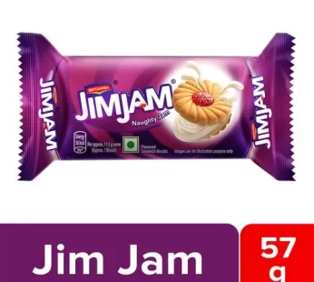 Britannia Jimjam Cream Biscuits 57 g