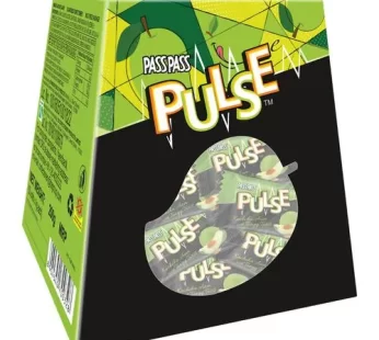 Pulse Kachcha Aam Candy – With Tangy Twist, Hard-Boiled 190 g Mono Carton