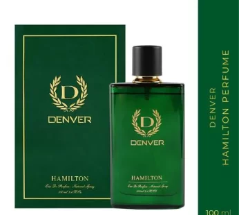 Denver Hamilton Perfume – Long-Lasting Fragrance, 100 ml