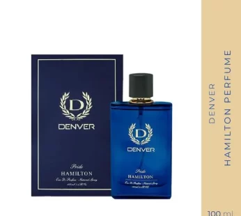Denver Hamilton Pride Eau De Parfum – Long-Lasting Fragrance, 100 ml