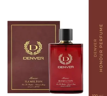 Denver Hamilton Honour Eau De Parfum – Long-Lasting Fragrance, 100 ml