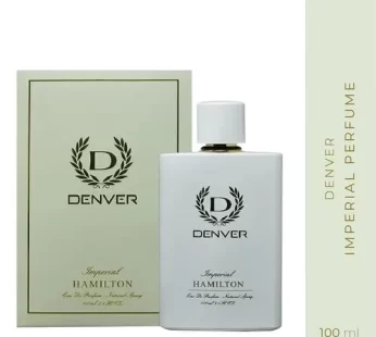 Denver Hamilton Imperial Eau De Parfum – Long-Lasting Fragrance, 100 ml