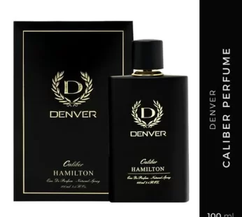 Denver Hamilton Caliber Eau De Parfum – Long-Lasting Fragrance, 100 ml